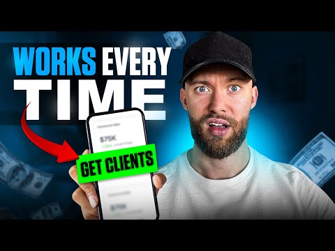 I Get UNLIMITED $1,997/mo Clients (copy me)