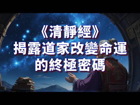 《清靜經》揭露道家改變命運的終極密碼#國學 #人生哲學 #傳統文化 #人生智慧 #為人處世 #修行 #心靈成長 #個人成長 #東方智慧 #国学智慧 #人生感悟 #成長 #正能量