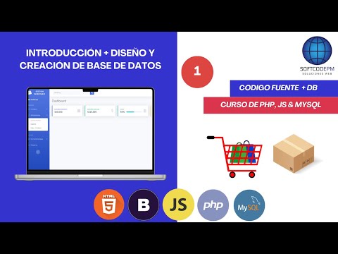 91.1.Sistema de Inventario + Carrito de compra | Introduccion - PHP, JS, MYSQL