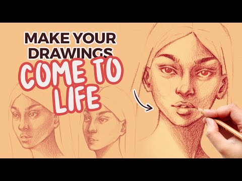 how to shade faces for beginners | step by step tutorial