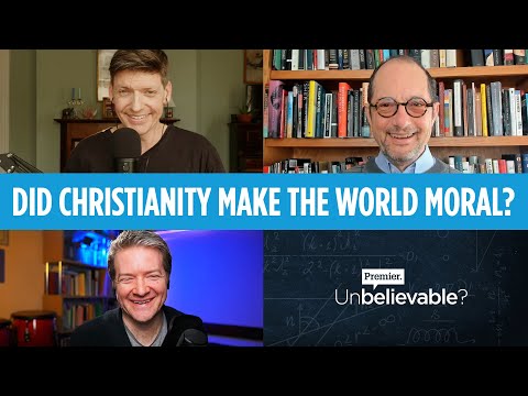 Bart Ehrman v Glen Scrivener: Did Christianity give us our belief in equality, compassion & consent?