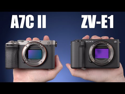 Sony A7C II vs Sony ZV-E1