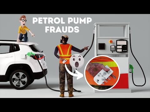 Hidden PETROL PUMP FRAUDS I bet you didn't know 😱