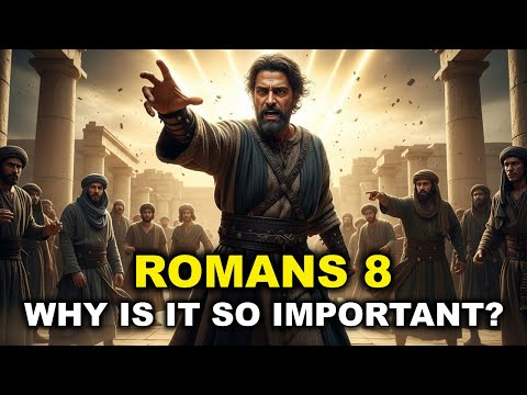 WHY ROMANS CHAPTER 8 HOLDS THE MOST POWERFUL PROMISE IN THE ENTIRE BIBLE (WATCH THIS!)