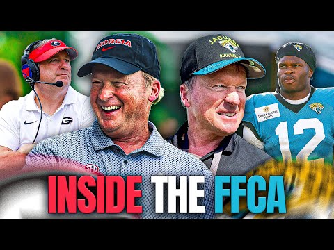Gruden Visits Georgia & Jaguars Training Camp | Inside The FFCA Ep. 21
