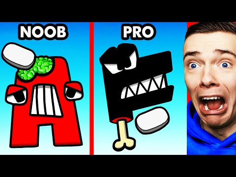 Deleting The Entire ALPHABET LORE