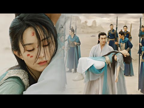 趙麗穎和死去的愛人重逢，下一秒竟暈倒在他懷里，誰料醒來後發現愛人失憶了！#chinesedrama