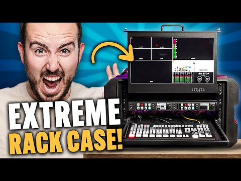 ATEM Mini Extreme Rack Case - Portable Livestream Setup