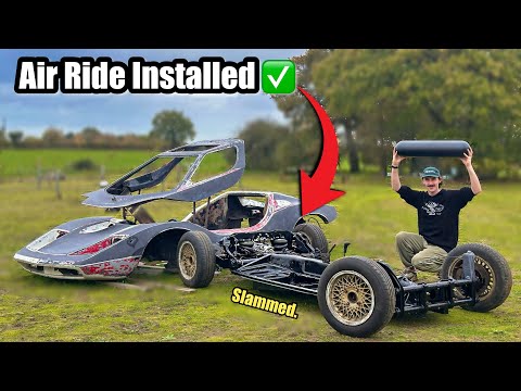 I Put Air Ride on My Abandoned 80s Supercar