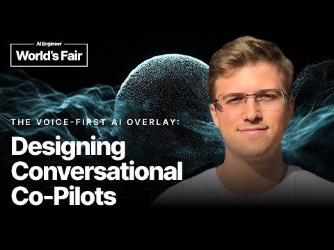 The Voice-First AI Overlay: Designing Conversational Co-Pilots - Gregory Bruss