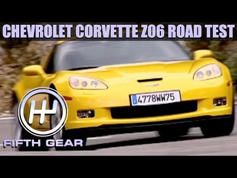 Chevrolet Corvette Z06 Road Test | Fifth Gear