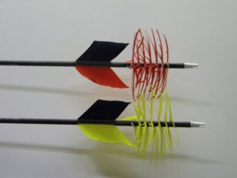 Стрелы флу-флу. Широко известные в узких кругах. Для стрельбы влет, охотников и новичков.