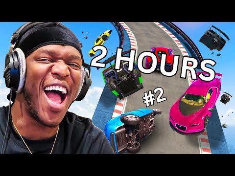 2 HOURS OF SIDEMEN GTA #2 Funniest Moments