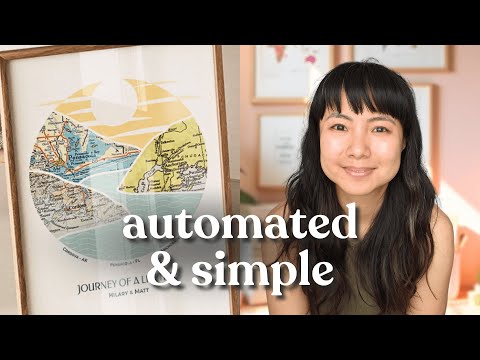 How I built a $54k/mo online art store using these 5 apps