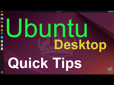 Ubuntu 24.04.xx - Desktop version - Simple to advanced Quick Tips.