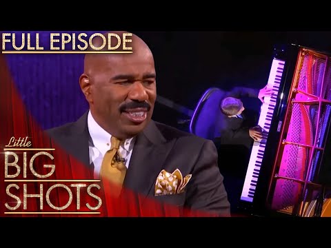 This "Piano Man" Is Going Places! | Season 1 Episode 7 | Full Episodes | Little Big Shots US