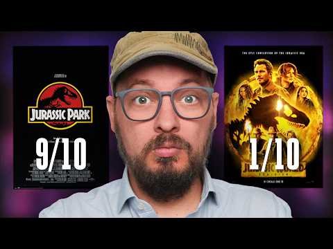 Wir ranken alle JURASSIC PARK / WORLD Filme!