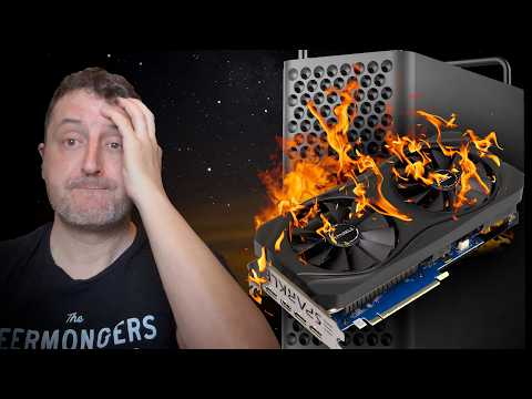 This Intel GPU (nearly) Bricked My Mac Pro