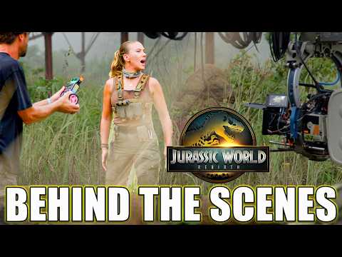 Jurassic World Rebirth Behind The Scenes