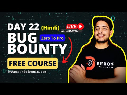 Day-22 - IDOR Vulnerability, Find Your First Valid Bug - Bug Bounty Free Course [Hindi]