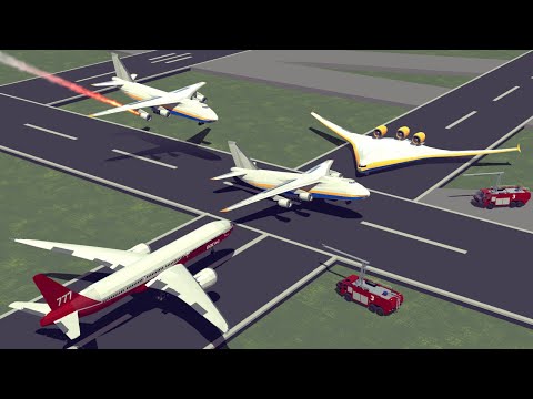 Runway Collisions & Airport Accidents #5 | Besiege