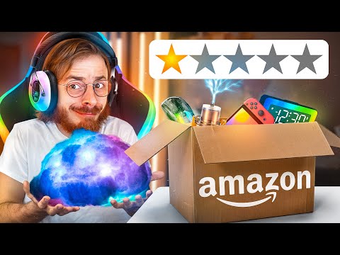 J'ai acheté les objets de gaming notés 1 étoile AMAZON !