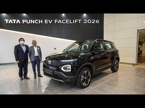 New 2026 Tata Punch EV Facelift Unveiled! ⚡🚨 Ultimate Electric Micro SUV Upgraded! | Latest Review!
