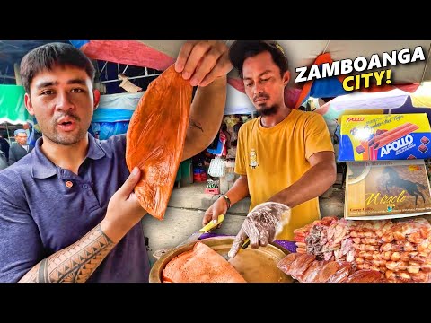 Zamboanga City STREET Foods na Hindi mo Alam! Tausug & Malaysian Food Tour!