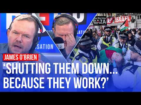 UK to introduce limits on protests after synagogue attack | LBC