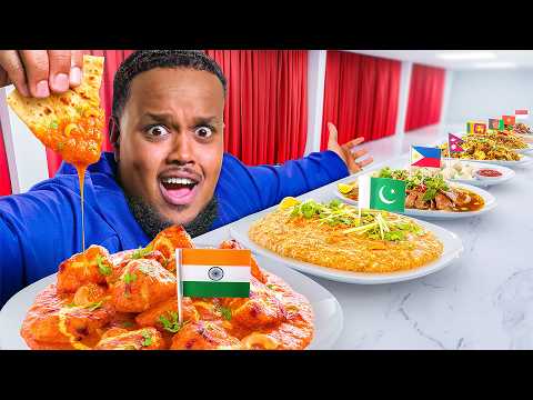 Ranking Countries Most Popular Dishes: Asia Edition
