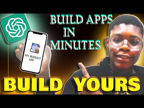 Build And Install Mobile Apps In MINUTES With CHATGPT