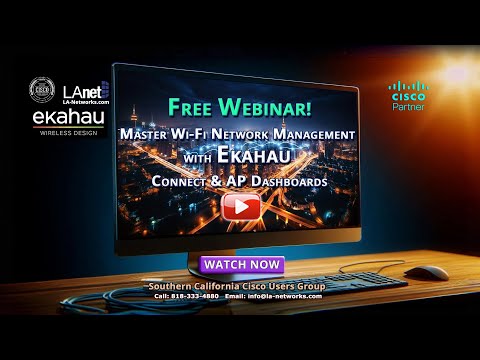 Mastering Wi-Fi Network Management with Ekahau Connect Expert On Demand Webinar