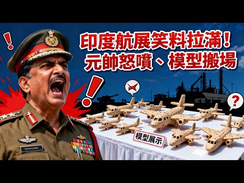離譜天花板！印度航展靠模型撐場，美國買炸膛火炮？