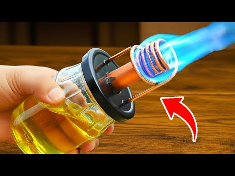 Millions Don’t Know This! DIY 3-in-1 Heating Stove – Free Energy for Winter Survival 2025 at Home🔥