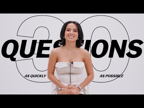 Becky G Talks Dream Collabs, Addresses Rumors, Being “Latina Enough”, and More | 30 Questions