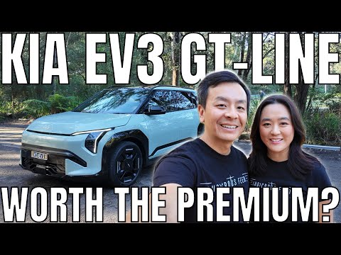 2025 Kia EV3 GT-Line Review: Full Walkthrough and Drive Impressions