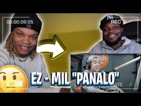 Ez Mil performs "Panalo" LIVE on the Wish USA Bus (REACTION)