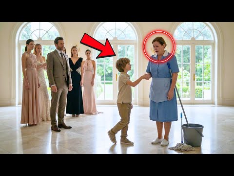 Богатый Хозяин Попросил Своего Сына Выбрать Мать Среди Моделей, Но Он Выбрал Уборщицу