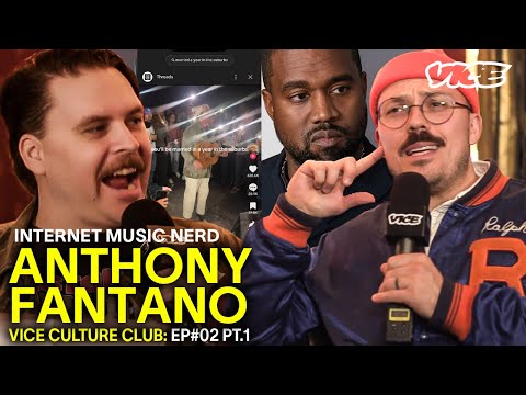 The Internet's Most Controversial Music Critic: Anthony Fantano | VICE Culture Club Ep 2