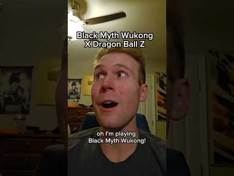 Black Myth Wukong X Dragon Ball Z #shorts