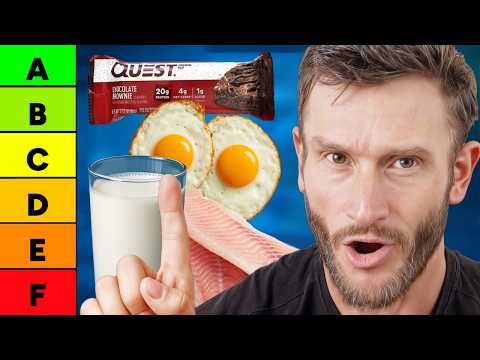 Best and Worst Protein Sources (ranked by science)