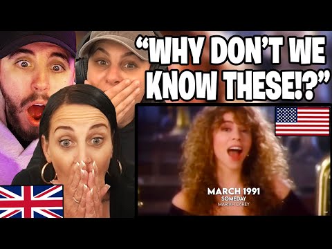 British Family Reacts to Most Popular American Songs in the 1990s