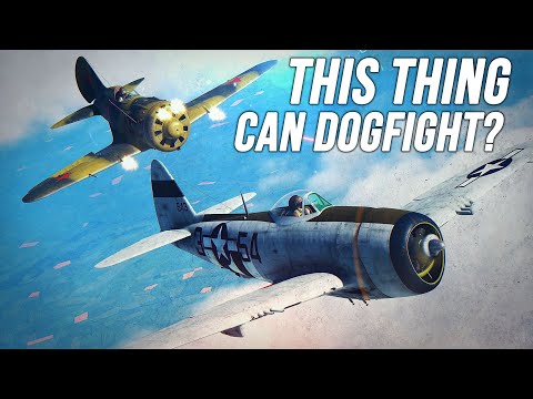 The Russian I-16 can Dogfight? | World War II | P-47 Thunderbolt | Digital Combat Simulator | DCS |