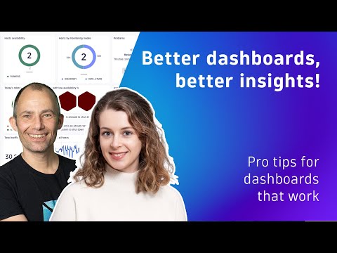Universal Tips for Building Actionable Observability Dashboards