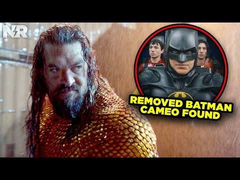 AQUAMAN LOST KINGDOM BREAKDOWN! Easter Eggs You Missed + Batman Cameo?
