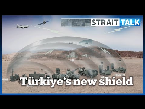 Türkiye activates ‘Steel Dome’ as air threats grow