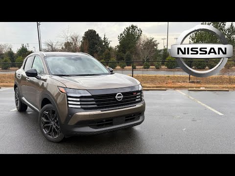 New 2026 Nissan Kicks SR AWD | POV Start Up, Drive and Review