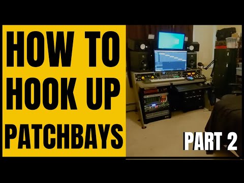 HOW TO INSTALL A PATCHBAY | Part 2