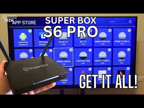 Super Box S6 Pro | All Of The Content You Could Ever Hope For!