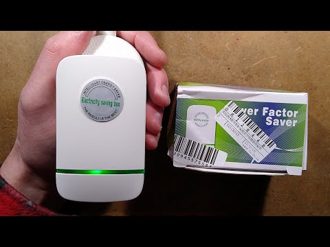 Worst fake "power saver" plug yet